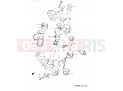 SUZUKI DR350S M (1991) (E03,E28,E33) 42 - STEERING STEM
