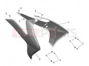 Side Panels - Triumph TF250-C 2025