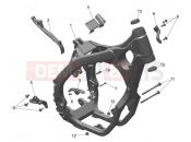Main Frame Assembly - Triumph TF250-E 2025