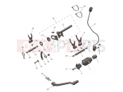 Gear Selectors & Pedal - Triumph TF250-E 2026