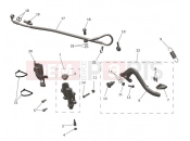 Rear Master Cylinder - Triumph TF250-X CS6090 > 2023