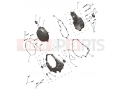 TRIUMPH TF450-E Engine Covers