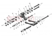 TRIUMPH TF450-E Linkage