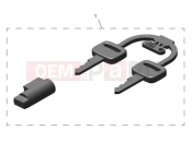 TRIUMPH TF450-E Lockset