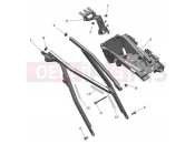 Rear Subframe - Triumph TF450-RC Edition 2026