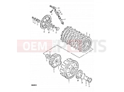 SUZUKI DR400S T (1996) 13 - CLUTCH