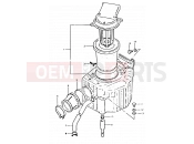 SUZUKI DR400S X (1999) 9 - AIR CLEANER