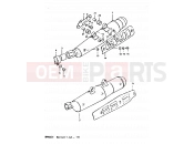 SUZUKI DR400S X (1999) 11 - SECOND MUFFLER