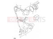 SUZUKI DR400S X (1999) 31 - TURN SIGNAL LAMP (E04, E17, E21, E25, E34)