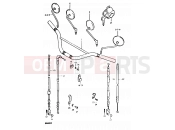 SUZUKI DR400S X (1999) 62 - HANDLEBAR