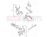 SUZUKI DR400S X (1999) 65 - LEFT HANDLE SWITCH (E22, E39)