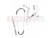 SUZUKI DR500S E (1984) 9 - CAM CHAIN