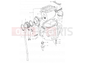 SUZUKI DR500S E (1984) 11 - AIR CLEANER
