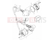 SUZUKI DR500S E (1984) 30 - TURN SIGNAL LAMP (E02)