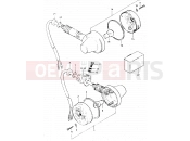 SUZUKI DR500S E (1984) 32 - TURN SIGNAL LAMP (E18, E39)