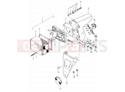 SUZUKI DR500S E (1984) 35 - REAR COMBINATION LAMP (E02)