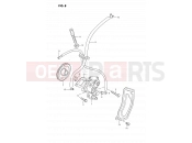 SUZUKI DS80 H (1987) (E03) 8 - OIL PUMP