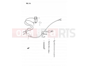 SUZUKI DS80 H (1987) (E03) 16 - WIRING HARNESS