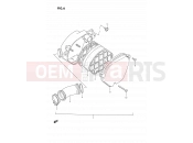 SUZUKI DS80 H (1987) (E24) 6 - AIR CLEANER