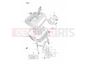 SUZUKI DS80 K (1989) (E03) 1 - CYLINDER