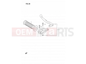 SUZUKI DS80 K (1989) (E03) 28 - LEFT HANDLE SWITCH