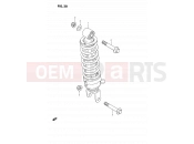 SUZUKI DS80 K (1989) (E03) 30 - REAR SHOCK ABSORBER