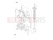 SUZUKI DS80 L (1990) (E24) 5 - CARBURETOR