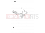 SUZUKI DS80 L (1990) (E24) 28 - LEFT HANDLE SWITCH