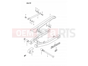 SUZUKI DS80 L (1990) (E24) 29 - REAR SWINGING ARM