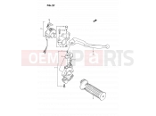 SUZUKI DS80 M (1991) (E03) 27 - RIGHT HANDLE SWITCH