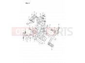 SUZUKI DS80 P (1993) (E03) 11 - GEAR SHIFTING