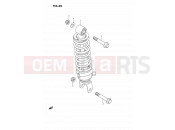 SUZUKI DS80 P (1993) (E24) 30 - REAR SHOCK ABSORBER