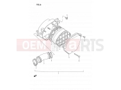 SUZUKI DS80 R (1994) (E03) 6 - AIR CLEANER