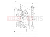 SUZUKI DS80 S (1995) (E03) 5 - CARBURETOR