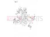 SUZUKI DS80 S (1995) (E24) 11 - GEAR SHIFTING