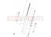 SUZUKI DS80 T (1996) (E03,E28,E33) 28 - FRONT DAMPER