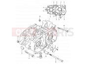 SUZUKI DS80 V (1997) (E03,E28,E33) 2 - CRANKCASE