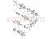 SUZUKI DS80 V (1997) (E03,E28,E33) 10 - TRANSMISSION