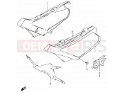 SUZUKI DS80 V (1997) (E03,E28,E33) 22 - FRAME COVER