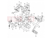 SUZUKI DS80 V (1997) (E24) 11 - GEAR SHIFTING
