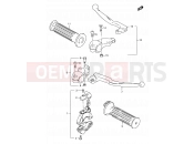 SUZUKI DS80 V (1997) (E24) 25 - HANDLE LEVER
