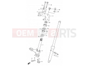 SUZUKI DS80 V (1997) (E24) 29 - STEERING STEM
