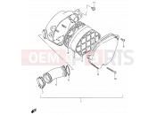 SUZUKI DS80 W (1998) (E03,E28,E33) 6 - AIR CLEANER