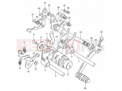 SUZUKI DS80 W (1998) (E03,E28,E33) 11 - GEAR SHIFTING