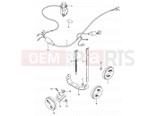 SUZUKI DS80 W (1998) (E03,E28,E33) 16 - WIRING HARNESS