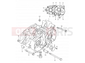 SUZUKI DS80 X (1999) (E24) 2 - CRANKCASE