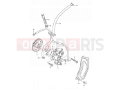 SUZUKI DS80 Y (2000) (E24) 8 - OIL PUMP