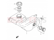 SUZUKI DS80 Y (2000) (E24) 21 - OIL TANK