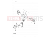SUZUKI FA50 K (1989) 4 - CRANKSHAFT