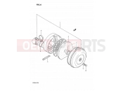 SUZUKI FA50 K (1989) 6 - AIR CLEANER